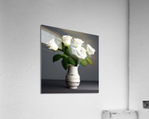 Vase of Peace. Acrylic Print