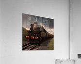 Engine 1991 - Elba - The Gretna Junction * Limited Edition * Impression acrylique