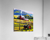 Daily Life. Farm Life Acrylic Print