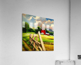 Country Life  Acrylic Print