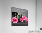 The Empty Vase Acrylic Print