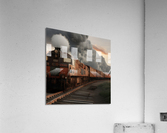 Engine 1809 - The Gretna Junction Tribute * Limited Run* Impression acrylique