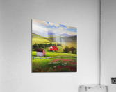 Farm Life 5 Impression acrylique