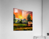 Countryside  Acrylic Print