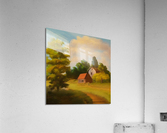 The Little Farm Acrylic Print