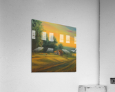 Tranquility. Countryside. Acrylic Print