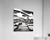 The Farm House. Acrylic Print