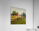 The Rural Oasis. Countryside. Acrylic Print