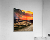 A Serene Sunset Acrylic Print