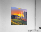 Farm Life Acrylic Print