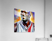 Michael Jordan  - The G.O.A.T | The Icon Acrylic Print