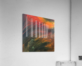 Reluctance. Abstract Acrylic Print