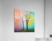 A Walk in Paradise. Abstract.  Acrylic Print