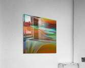 Observations. Abstract.  Acrylic Print