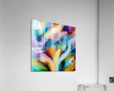 Distance. Abstract.  Acrylic Print