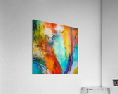 Dispersed Visions. Abstract.  Acrylic Print