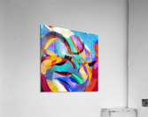 Swirls. Abstract. Acrylic Print