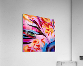 Splash. Abstract. Acrylic Print