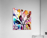 Branching Out. Abstract.  Impression acrylique