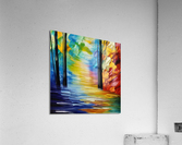 Elaboration. Abstract.  Acrylic Print