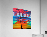 Tree of Life 2. Abstract. Acrylic Print