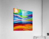 Good Morning. Abstract. Acrylic Print