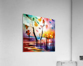 Trees of Manifestation. Abstract. Acrylic Print