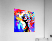 Feminine Energy. Abstract. Acrylic Print