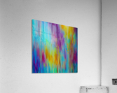 Pastels. Abstract. Acrylic Print