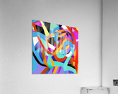 Tristed. Abstract. Acrylic Print