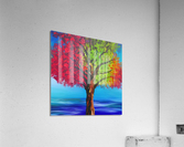 Tree of Love. Abstract. Acrylic Print