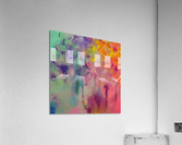 Rinsed. Abstract. Acrylic Print