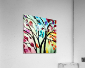 Branched Light. Part 2. Abstract. Acrylic Print