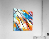 Branched Light. Abstract. Acrylic Print