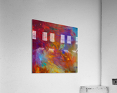 Lost. Abstract. Acrylic Print