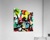 Nature Walk. Abstract. Acrylic Print