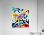 Hommage. Abstract. Acrylic Print