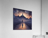 Melanin Magic  25 Acrylic Print