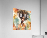 Melanin Magic  6 Acrylic Print