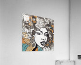 Melanin Magic  9 Acrylic Print