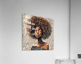 Melanin Magic  12 Acrylic Print