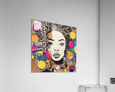 Melanin Magic  18 Acrylic Print