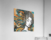 Melanin Magic  23 Acrylic Print