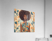 Melanin Magic  25 Acrylic Print