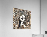 Melanin Magic  28 Acrylic Print