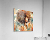 Melanin Magic  38 Acrylic Print