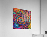 Melanin Magic  43 Acrylic Print