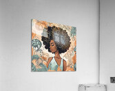 Melanin Magic  45 Acrylic Print