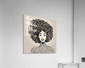 Melanin Magic  46 Acrylic Print