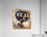 Melanin Magic  55 Impression acrylique